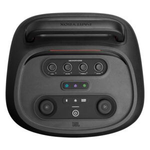 Parlante JBL Party Box 520 Bluetooth Bivolt - Negro - Imagen 5