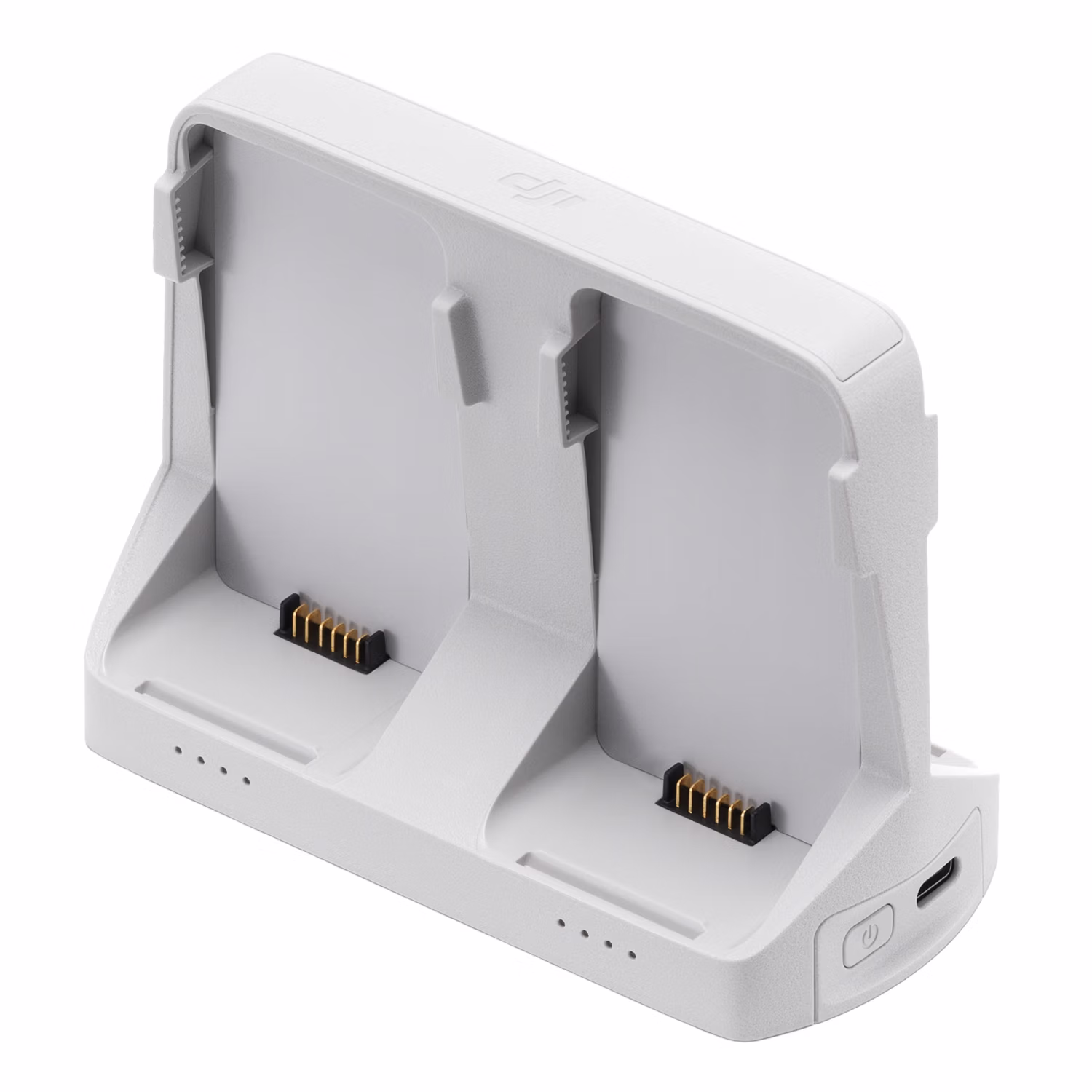 Dji Acc Flip Parallel Charging Hub White