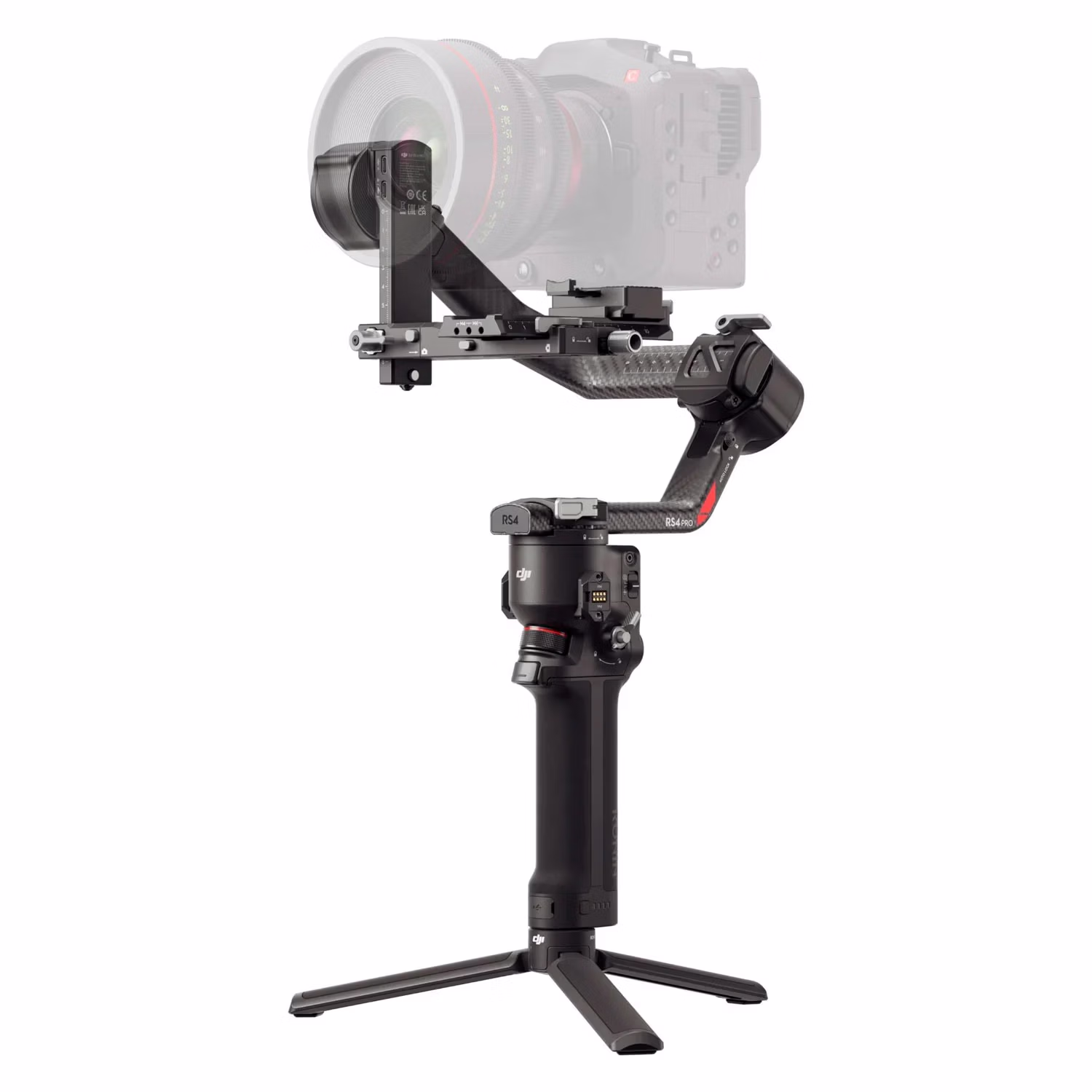 Alternative view of Dji Estabilizador Gimbal Rs4 Pro Combo