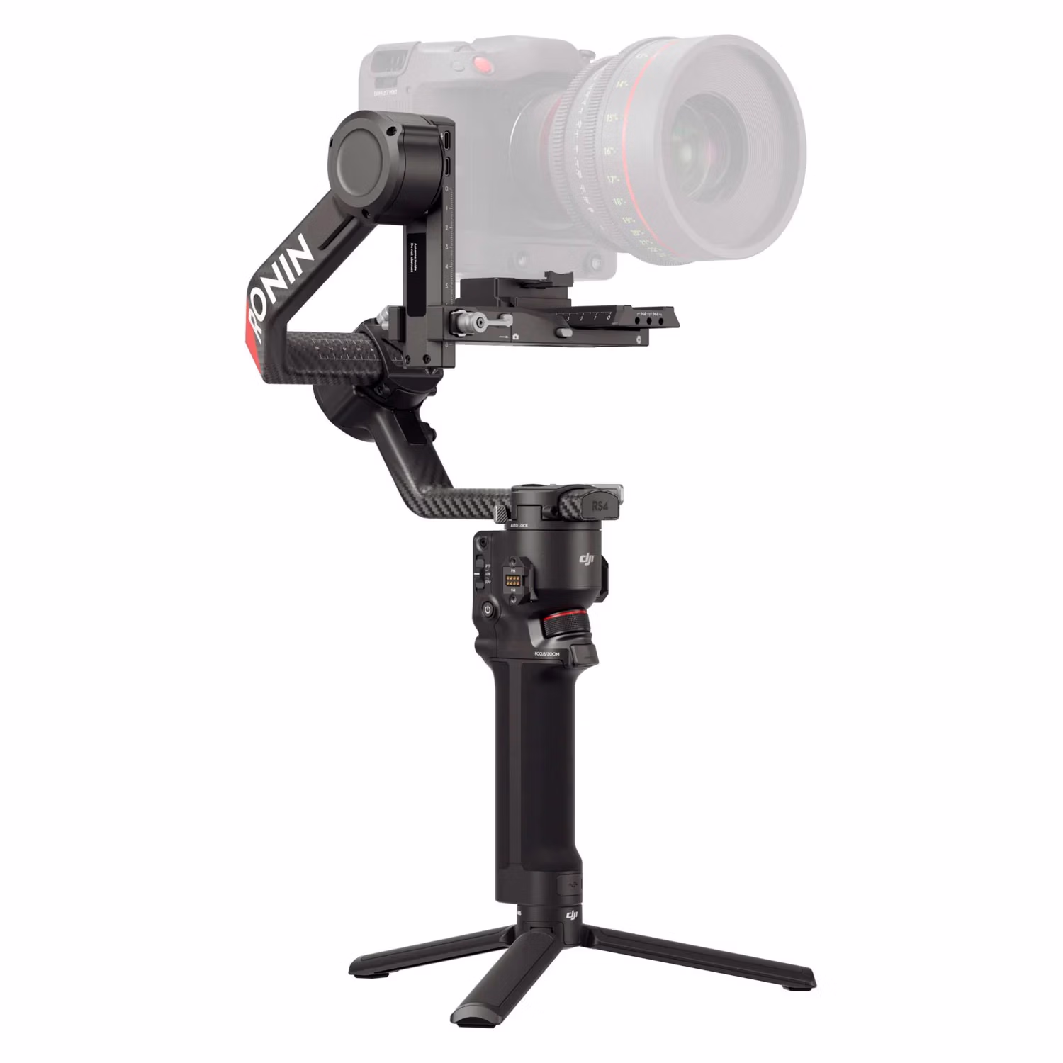 Estabilizador Gimbal DJI RS 4 Pro Combo - Imagen 3