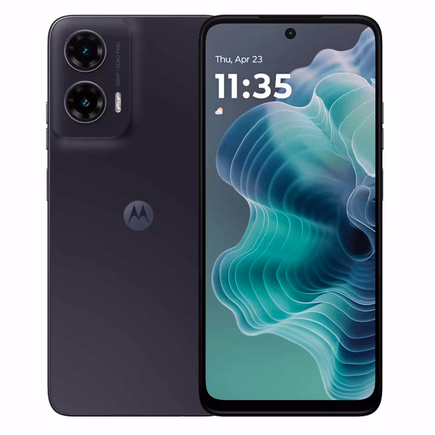 Smartphone Motorola G35 Xt-2433-2 5g Ds 4gb Ram 256gb 6.52" Black Car/usa
