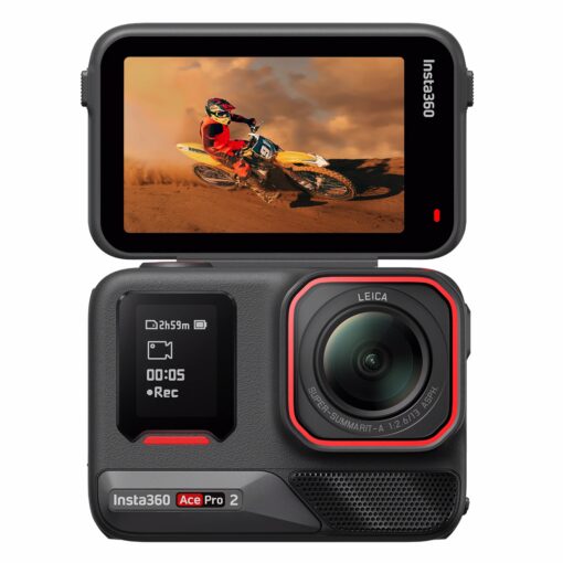Camara De Acción Insta360 Ace Pro 2 CINSBBGA 50MP WiFi - Negro