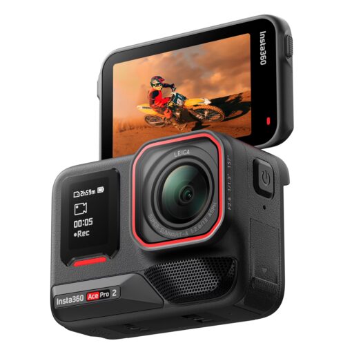 Alternative view of Camara De Acción Insta360 Ace Pro 2 CINSBBGA 50MP WiFi - Negro