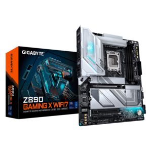 Placa Madre Gigabyte Z890 Gaming X WiFi7 DDR5 Socket LGA 1851 Chipset Intel Z890 ATX