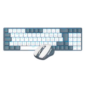 -redragon Kit 2in1 Bs 8772gw Teclado + Mouse - Imagen 2