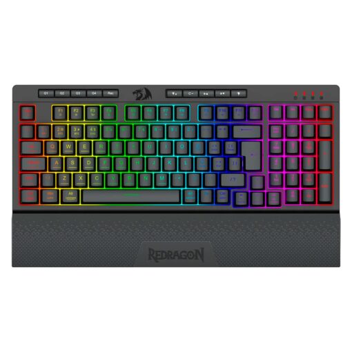 Teclado Redragon K515rgb Shiva 98 Rgb - Usa