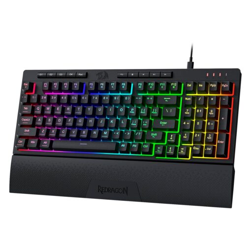 Alternative view of Teclado Redragon K515rgb Shiva 98 Rgb - Usa