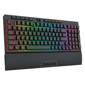 Teclado Redragon K515rgb Shiva 98 Rgb - Usa - Imagen 3