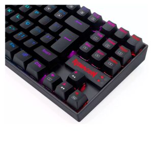 Teclado Redragon K552-kr Kumara Black Rainbow Led - Usa - Red - Imagen 3
