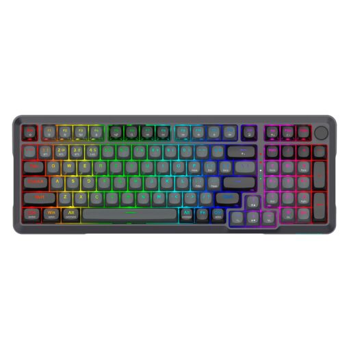 Teclado Redragon K688gb Rgb Pro Bragi Pro - Usa