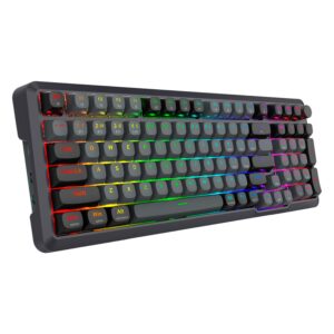 Teclado Redragon K688gb Rgb Pro Bragi Pro - Usa - Imagen 3