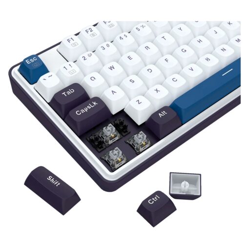 Alternative view of Teclado Redragon K689wbb Rgb Wyvern