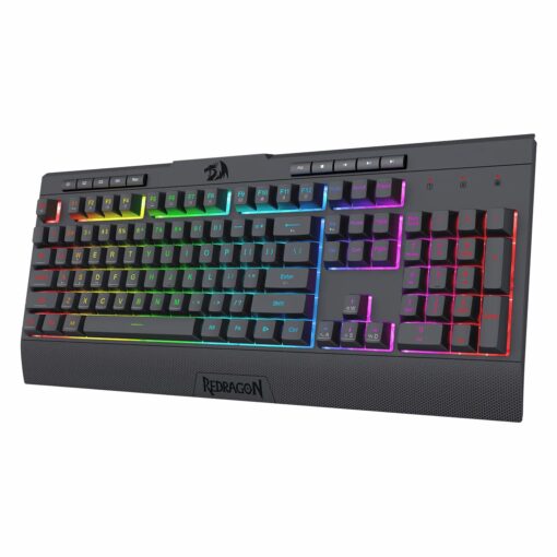 Alternative view of Teclado Redragon K525rgb Shiva Lite - Usa