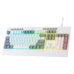 Teclado Redragon K525wg Rgb Shiva Lite Black/white - Usa - Imagen 2