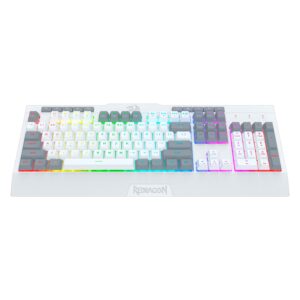 Teclado Redragon K525wg Rgb Shiva Lite Black/white - Usa - Imagen 3