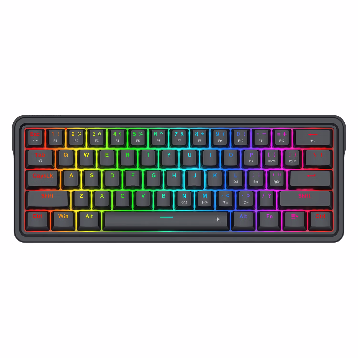 Teclado Redragon K722 Rgb Ironguard - Usa