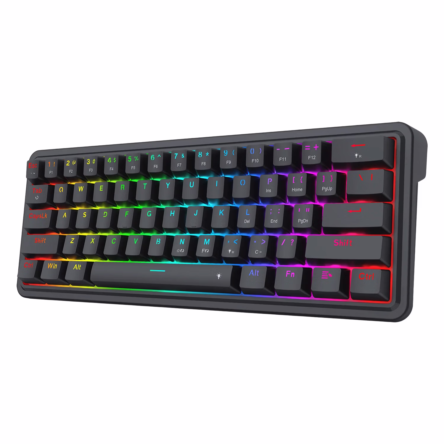 Alternative view of Teclado Redragon K722 Rgb Ironguard - Usa