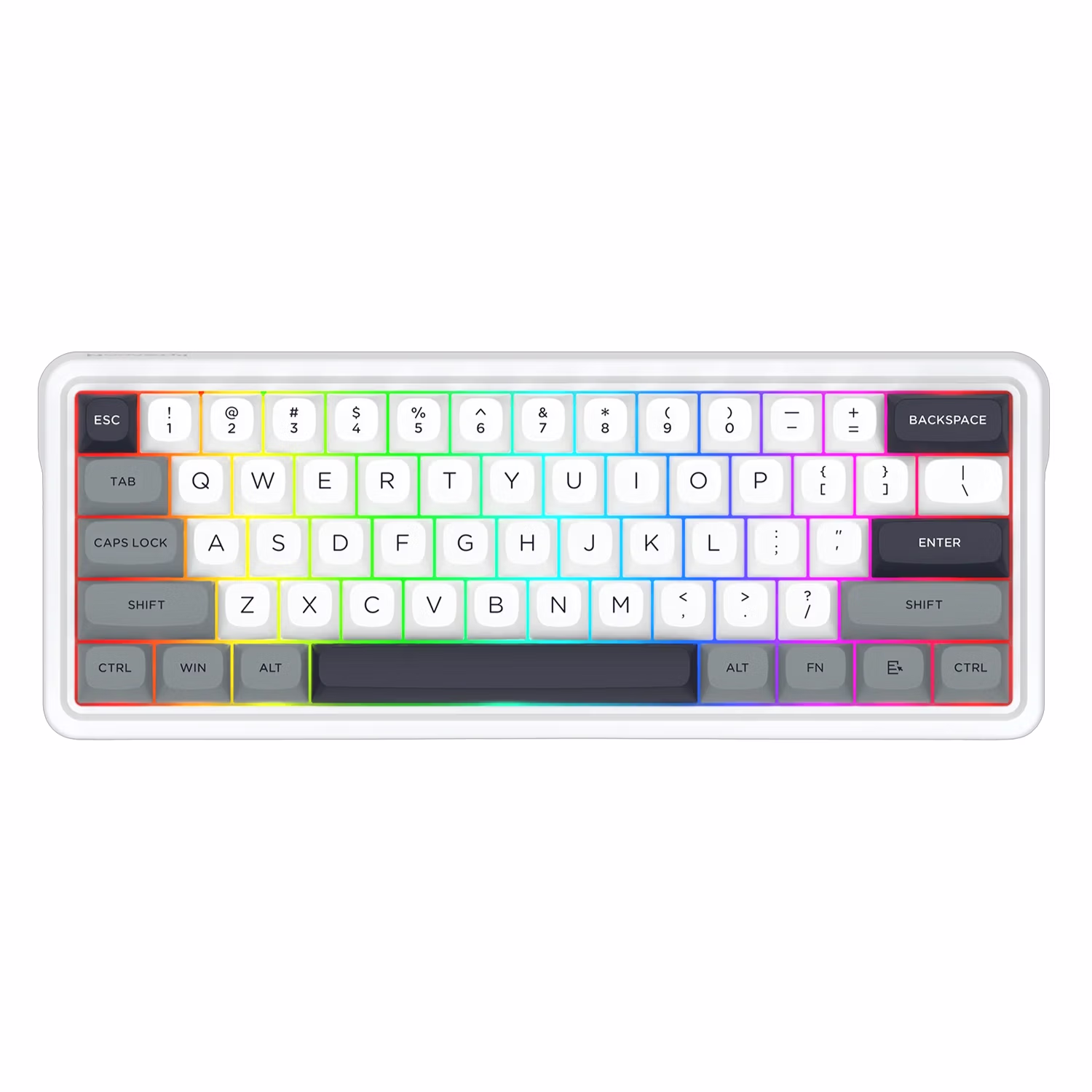Teclado Redragon K722wgp Rgb Pro Ironguard Pro - Usa