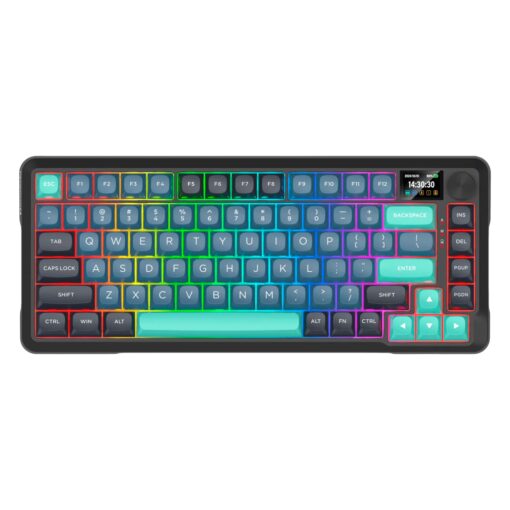 Teclado Redragon K724gbg Rgb Pro Behemoth Pro - Usa