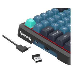 Teclado Redragon K724gbg Rgb Pro Behemoth Pro - Usa - Imagen 4