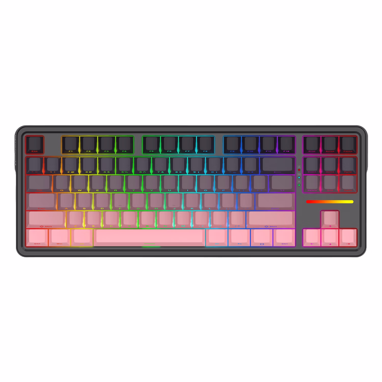 Teclado Redragon K728sp Rgb Pro Antonium Pro - Usa