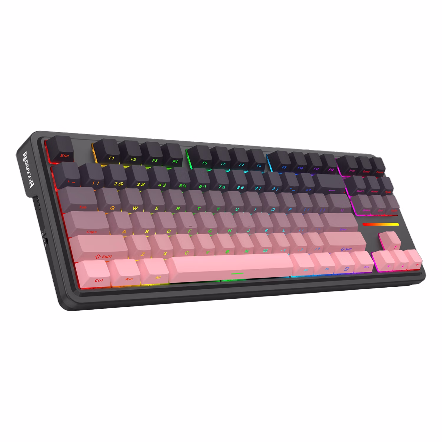Teclado Redragon K728sp Rgb Pro Antonium Pro - Usa - Imagen 3