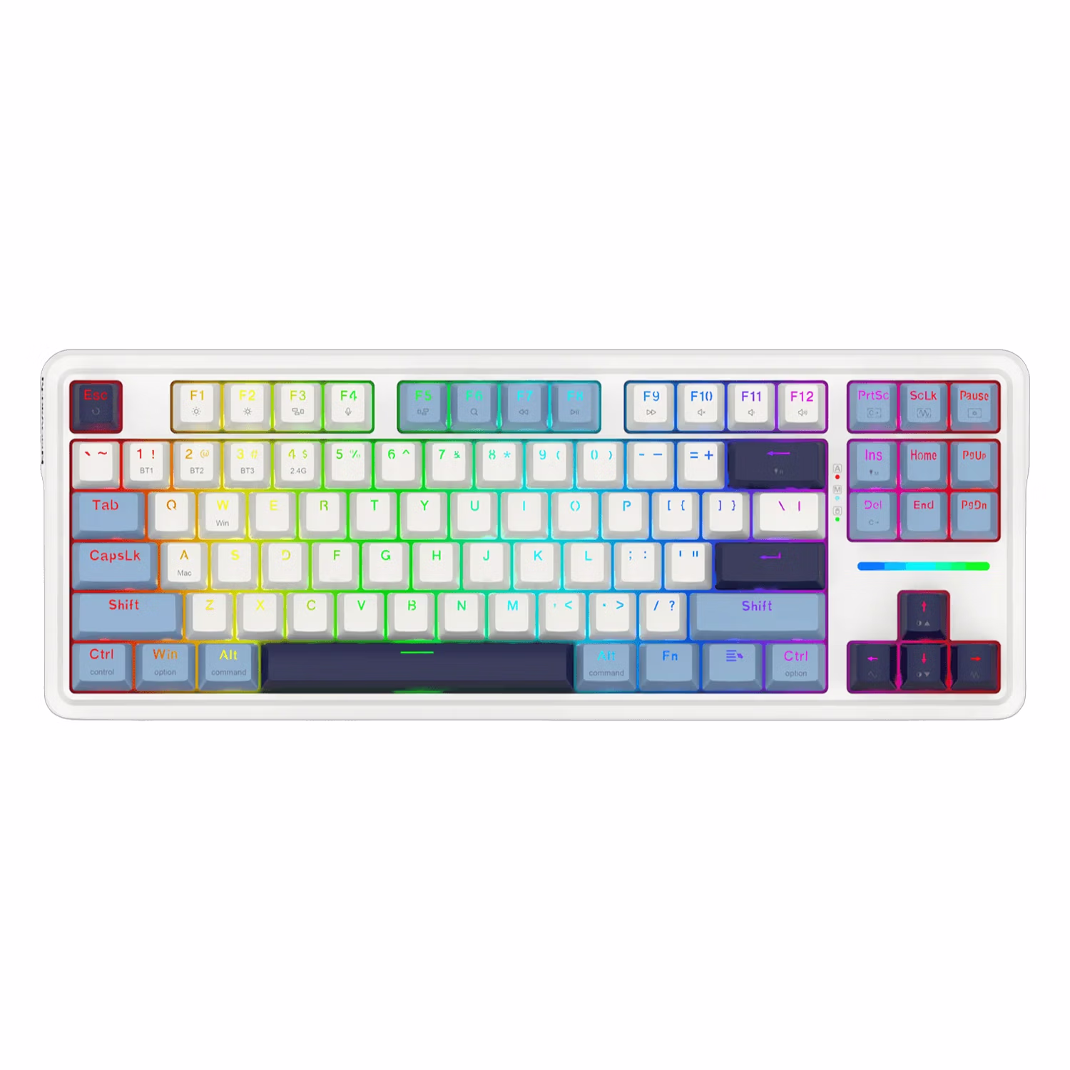 Teclado Redragon K728ak Rgb Pro Antonium Pro - Usa