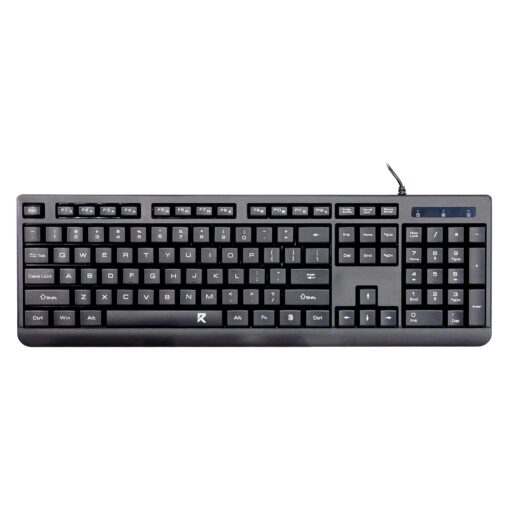 Teclado Redragon Bk 7543 Usb - Negro