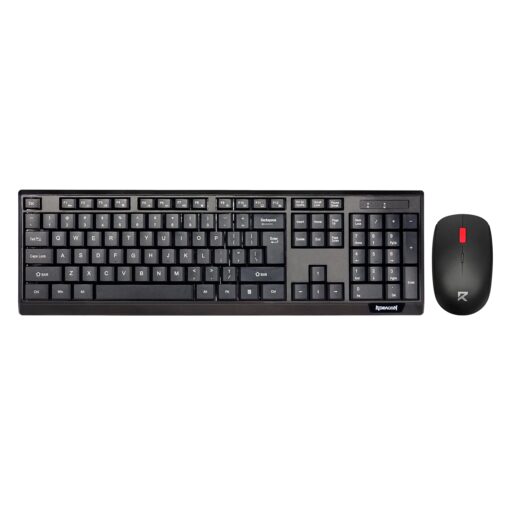 Kit Teclado Y Mouse Redragon Bs 8343 Inalámbrico Usb - Negro