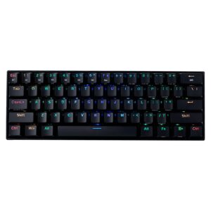 Teclado Redragon K530-rgb-pro Red Draconic - Usa