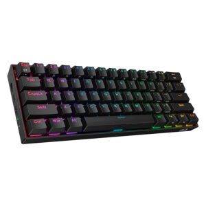 Teclado Redragon K530-rgb-pro Red Draconic - Usa - Imagen 2
