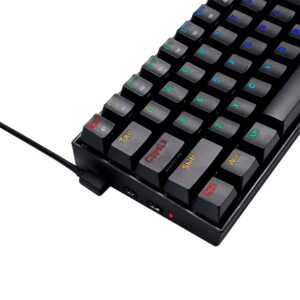 Teclado Redragon K530-rgb-pro Red Draconic - Usa - Imagen 4