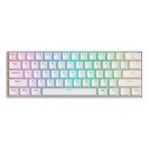 Teclado Redragon K530w-rgb-pro Red Draconic - Usa