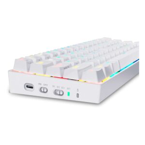 Teclado Redragon K530w-rgb-pro Red Draconic - Usa - Imagen 4