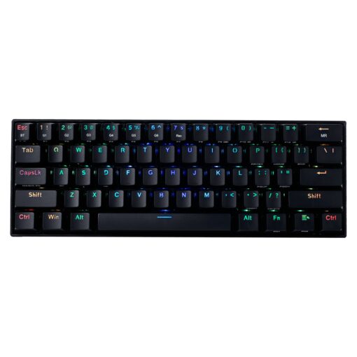 Teclado Redragon K530-rgb-pro Brown Draconic - Usa