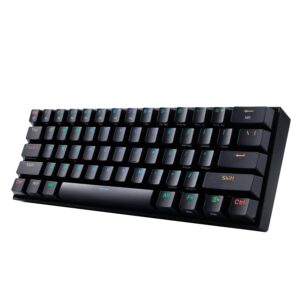 Teclado Redragon K530-rgb-pro Brown Draconic - Usa - Imagen 4