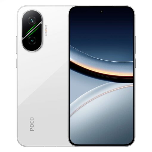 Smartphone Xiaomi Poco F7 5g Global 256gb 12gb Ram Dual Sim Pantalla 6.67" - Blanco