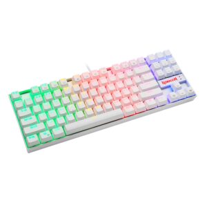 Teclado Redragon K552w-rgb Red Kumara White Rgb - Usa - Imagen 2