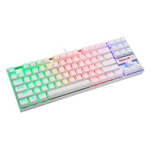 Alternative view of Teclado Redragon K552w-rgb Red Kumara White Rgb - Usa