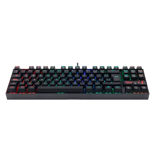 Alternative view of Teclado Redragon K552rgb-1 Blue Kumara Black Rgb - Usa