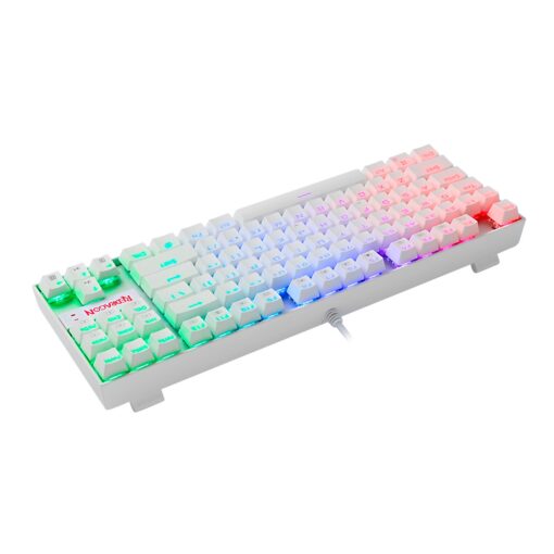 Alternative view of Teclado Redragon K552w-rgb Blue Kumara White Rgb - Usa