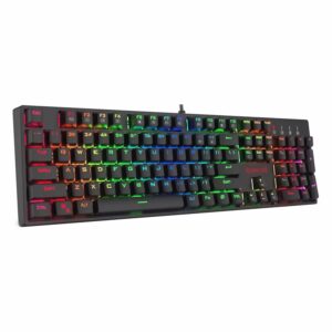 Teclado Redragon K582rgb Red Surara Black Usa - Red - Imagen 3