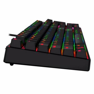 Teclado Redragon K582rgb Red Surara Black Usa - Red - Imagen 4