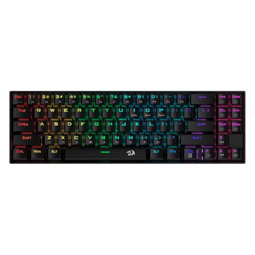 Teclado Redragon K599 Krs Deimos Black - Esp Red