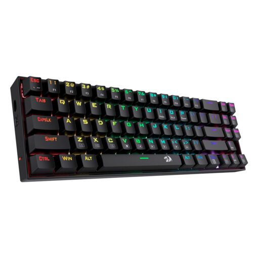 Alternative view of Teclado Redragon K599 Krs Deimos Black - Esp Red
