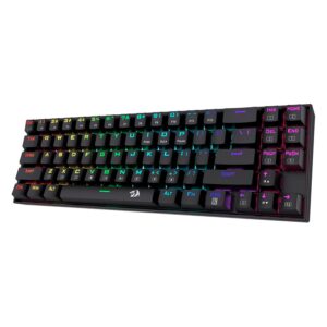 Teclado Redragon K599 Krs Deimos Black - Esp Red - Imagen 3