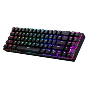 Teclado Redragon K599 Krs Deimos Black - Esp Red - Imagen 4