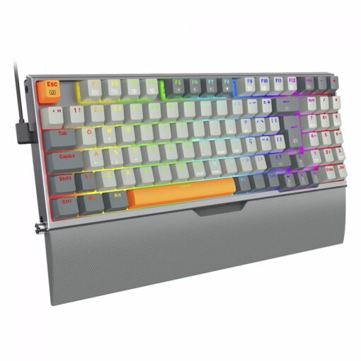 Alternative view of Teclado Redragon K648gg Olaf Rgb - Usa