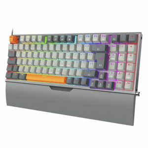 Teclado Redragon K648gg Olaf Rgb - Usa - Imagen 3