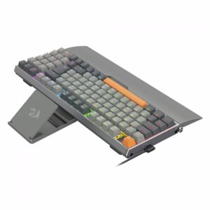 Teclado Redragon K648gg Olaf Rgb - Usa - Imagen 4